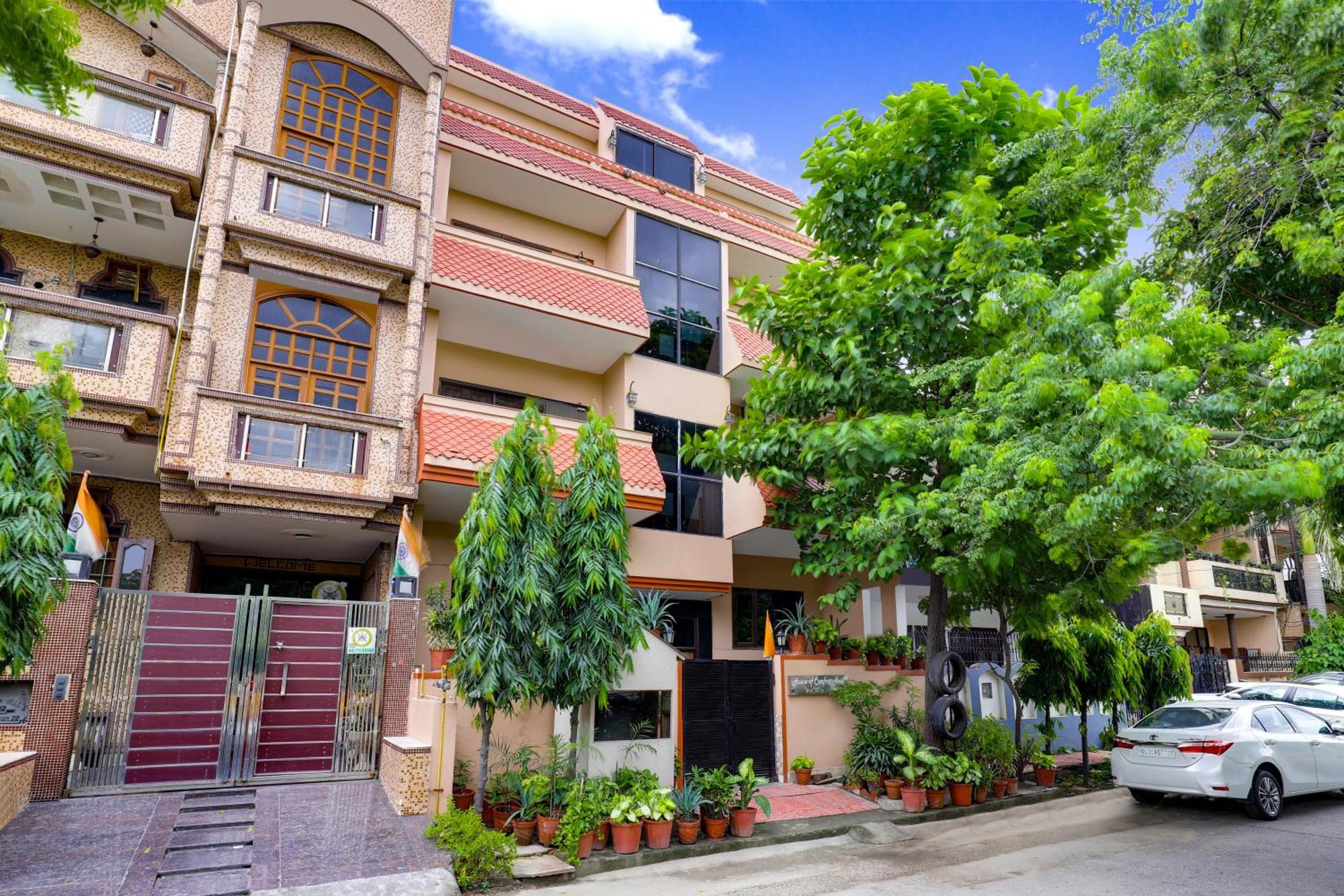 House Of Comfort Noida Eksteriør bilde